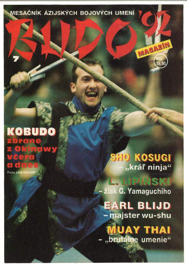 07/92 Budo Journal
